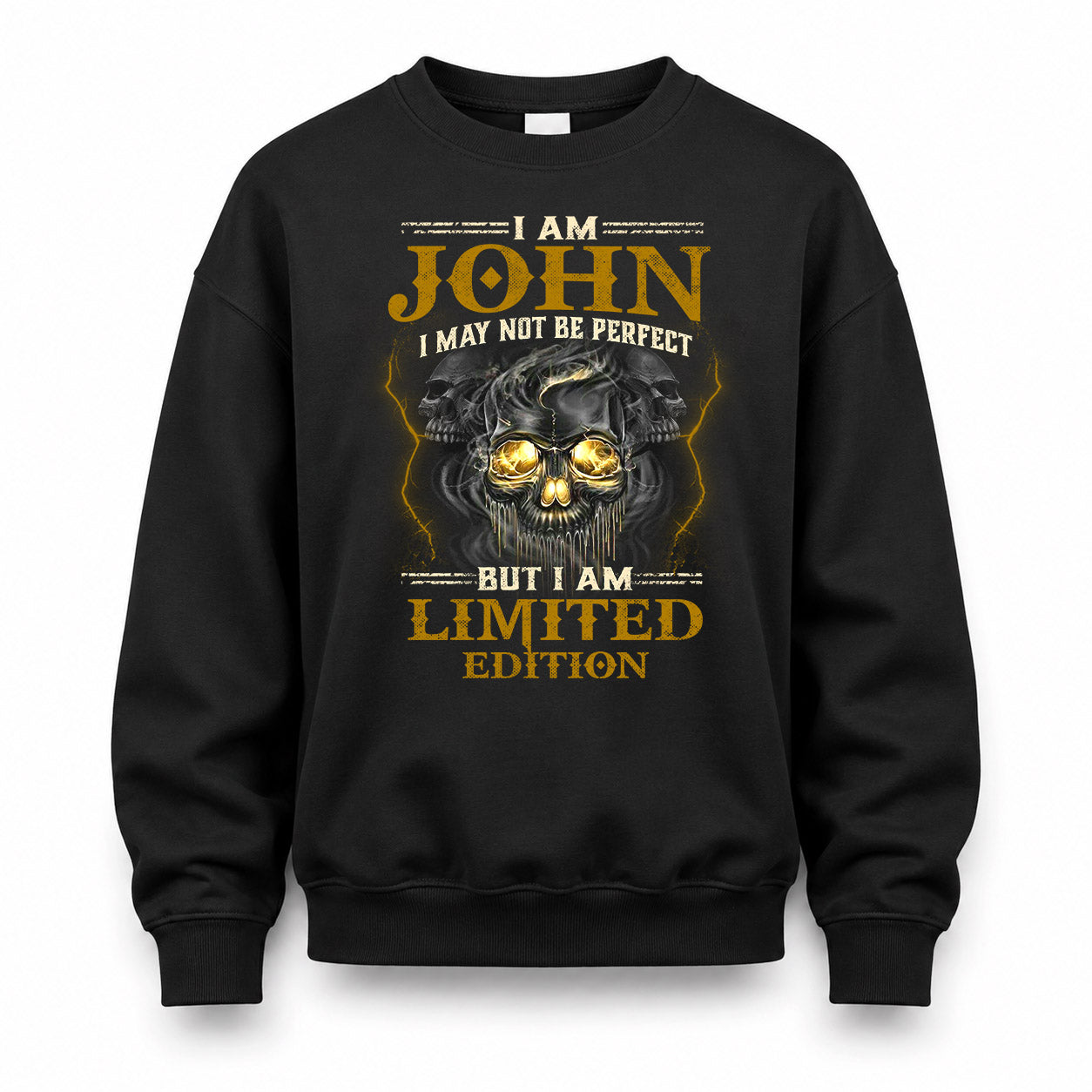 JOHN LM66-K04-125 - NAME NAME I May Not Be Perfect But I Am Limited Edition