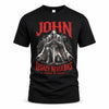 JOHN HS90-K04-109 - NAME Legacy Never Dies Forged By Honor Personalized Knight