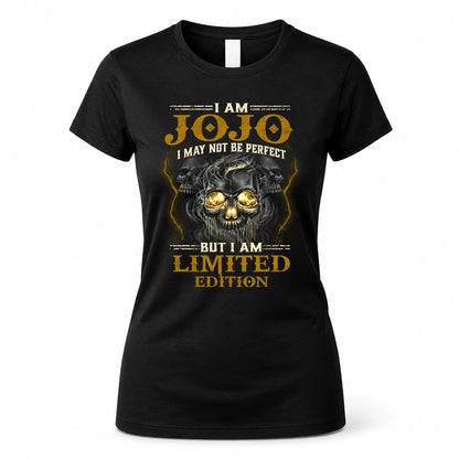 JOJO LM66-K04-125 - NAME I May Not Be Perfect But I Am Limited Edition