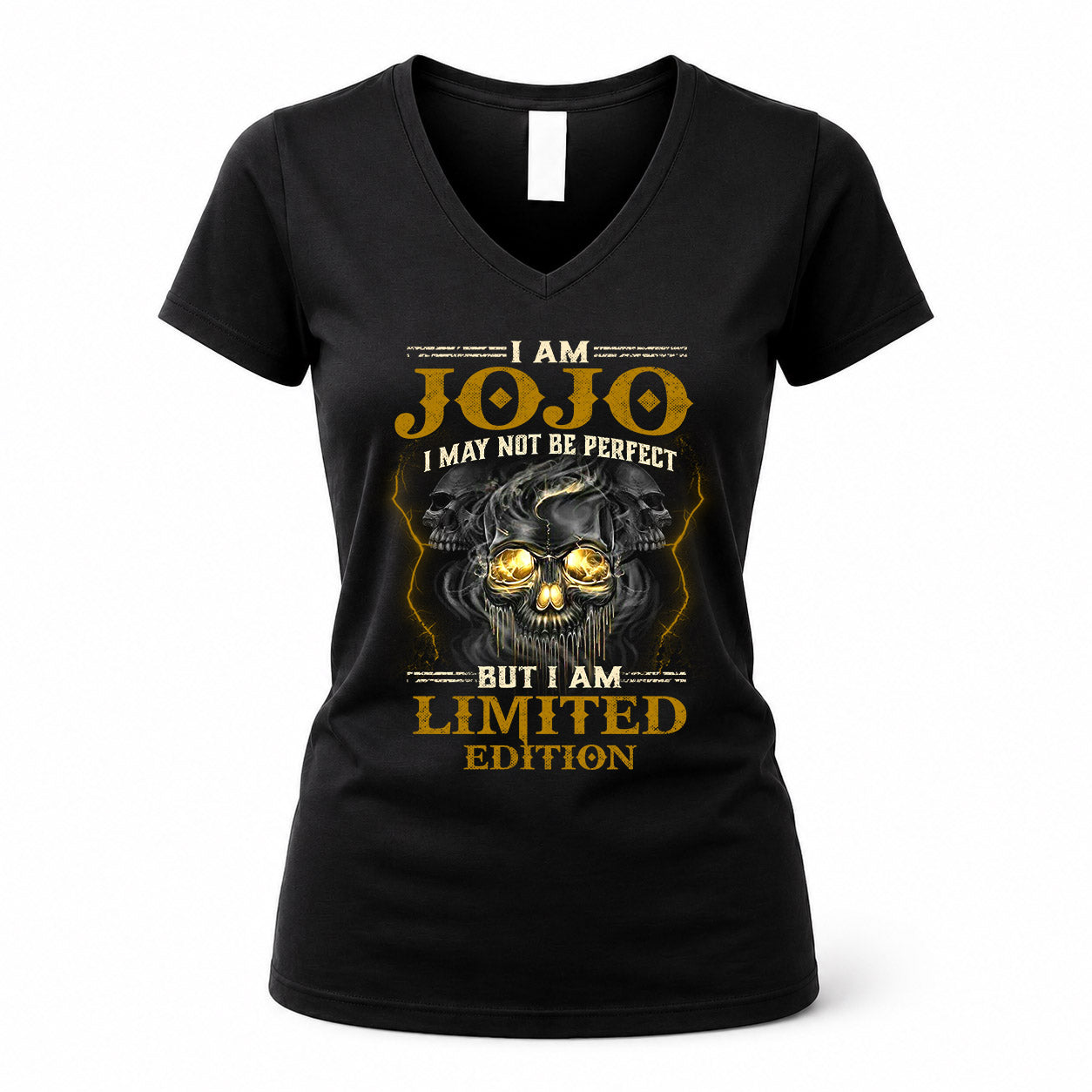 JOJO LM66-K04-125 - NAME NAME I May Not Be Perfect But I Am Limited Edition