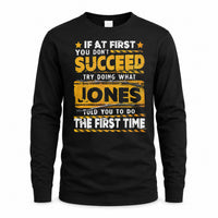 Men's Long Sleeved T-Shirt