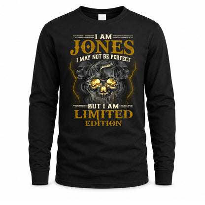 JONES LM66-K04-125 - NAME NAME I May Not Be Perfect But I Am Limited Edition