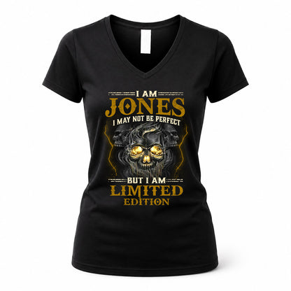 JONES LM66-K04-125 - NAME NAME I May Not Be Perfect But I Am Limited Edition