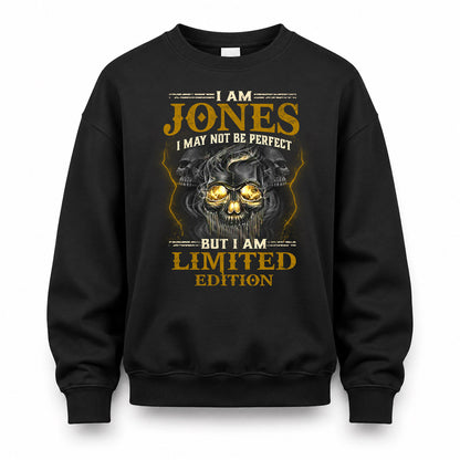 JONES LM66-K04-125 - NAME I May Not Be Perfect But I Am Limited Edition