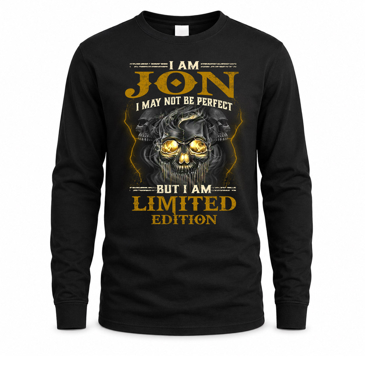 JON LM66-K04-125 - NAME NAME I May Not Be Perfect But I Am Limited Edition