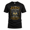 JON LM66-K04-125 - NAME NAME I May Not Be Perfect But I Am Limited Edition