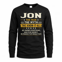 Men's Long Sleeved T-Shirt