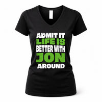 Women's V-Neck T-Shirt