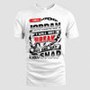 JORDAN HP28-K4-129 – Personalized Name Quote T-Shirt “I Will Not Break, But One Day I Will Snap”