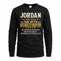 Men's Long Sleeved T-Shirt