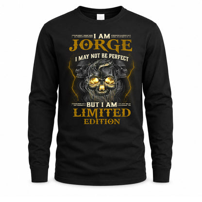 JORGE LM66-K04-125 - NAME NAME I May Not Be Perfect But I Am Limited Edition