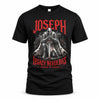 JOSEPH HS90-K04-109 - NAME Legacy Never Dies Forged By Honor Personalized Knight