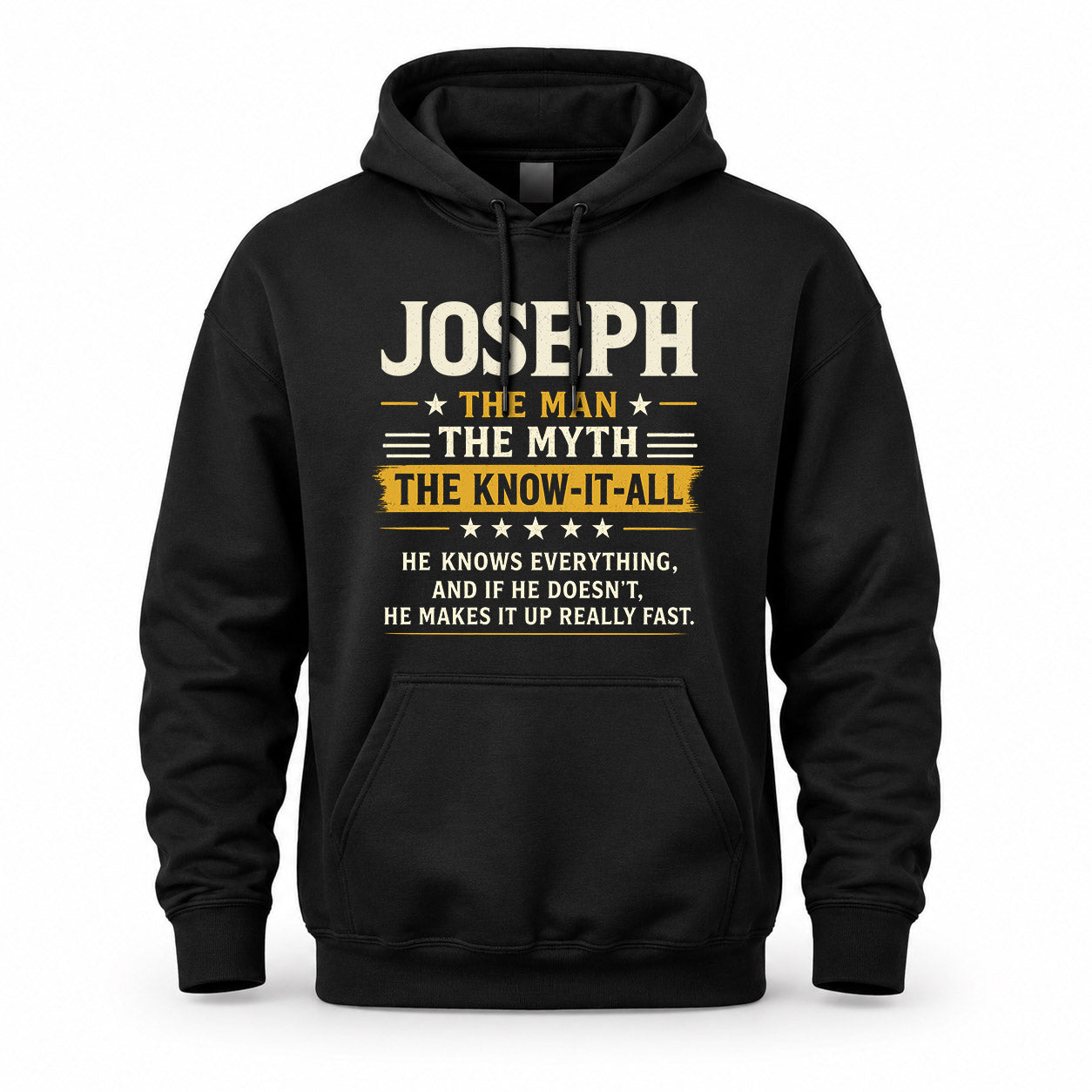 JOSEPH LM66-K04-125 - NAME NAME I May Not Be Perfect But I Am Limited Edition
