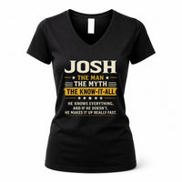 Women's V-Neck T-Shirt