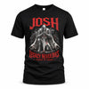 JOSH HS90-K04-109 - NAME Legacy Never Dies Forged By Honor Personalized Knight