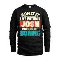 Men's Long Sleeved T-Shirt