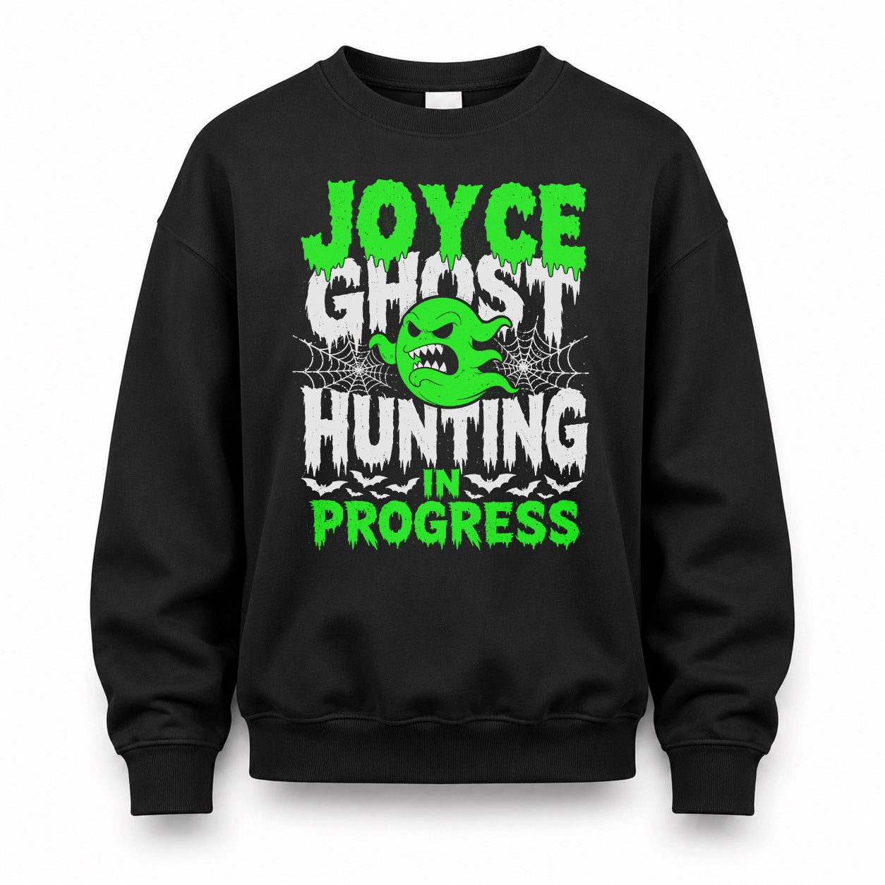 JOYCE HW22-K06-109 - NAME Ghost Hunting In Progress Personalized Halloween Shirt