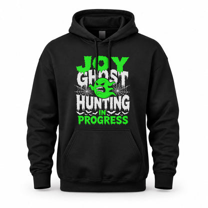 JOY HW22-K06-109 - NAME Ghost Hunting In Progress Personalized Halloween Shirt