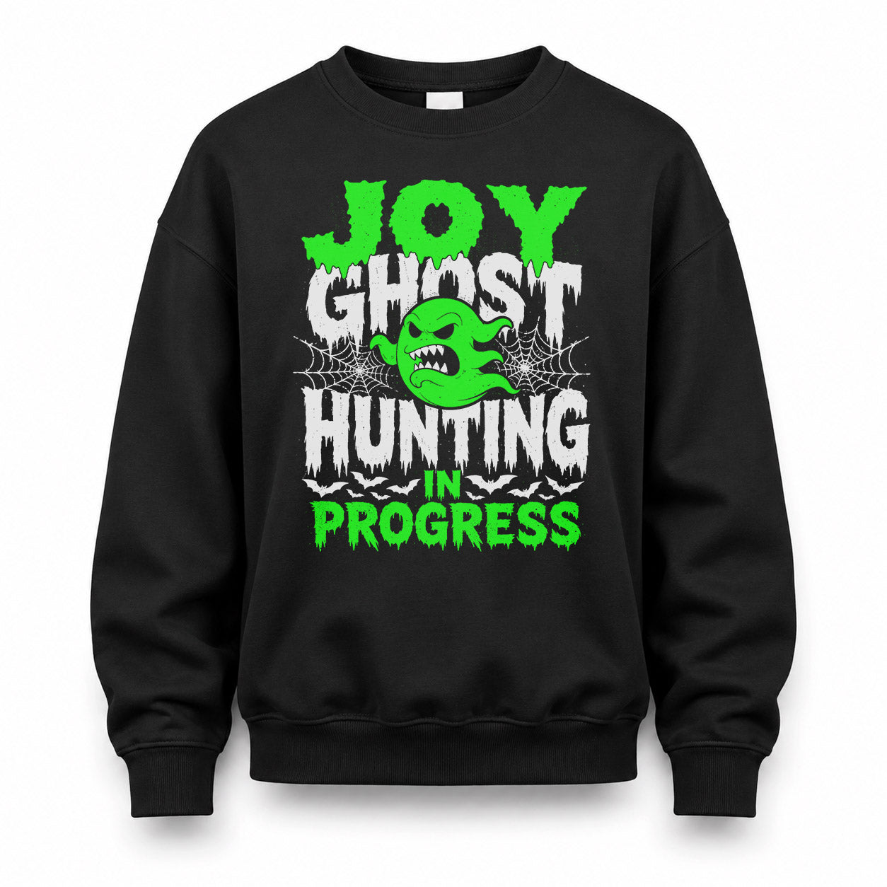 JOY HW22-K06-109 - NAME Ghost Hunting In Progress Personalized Halloween Shirt