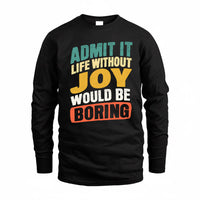 Men's Long Sleeved T-Shirt