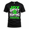 JOY HW22-K06-109 - NAME Ghost Hunting In Progress Personalized Halloween Shirt
