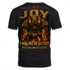 JOY MP88-F2-168–Personalized Bold Quote Apparel “I Am NAME I May Not Be Perfect But I Am Limited Edition