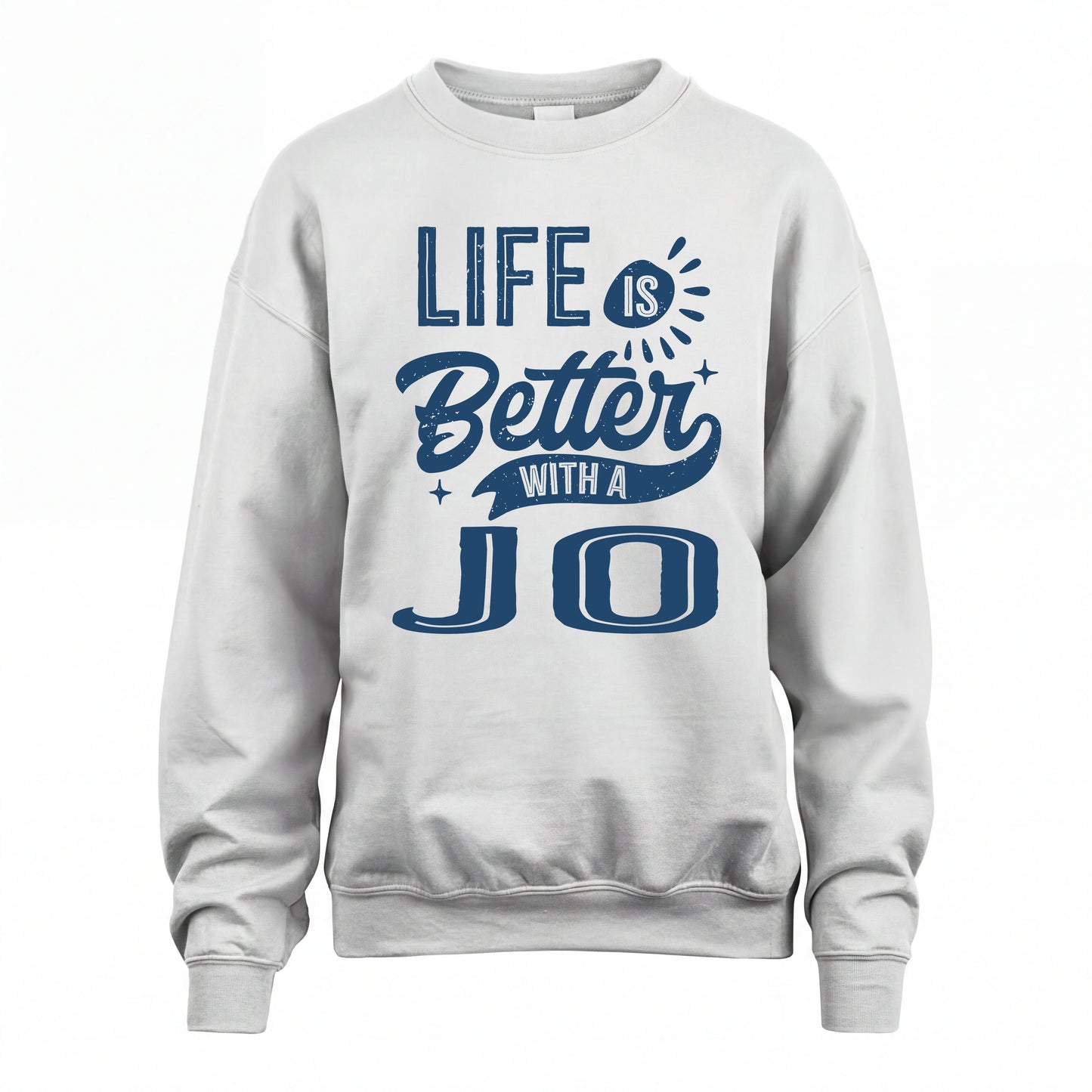 JO HH88-K2–Personalized Name Quote T-Shirt Life Is Better With Unisex Gift