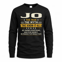 Men's Long Sleeved T-Shirt