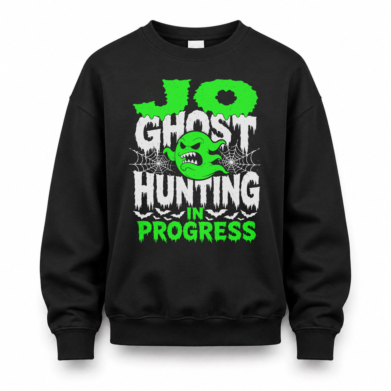 JO HW22-K06-109 - NAME Ghost Hunting In Progress Personalized Halloween Shirt