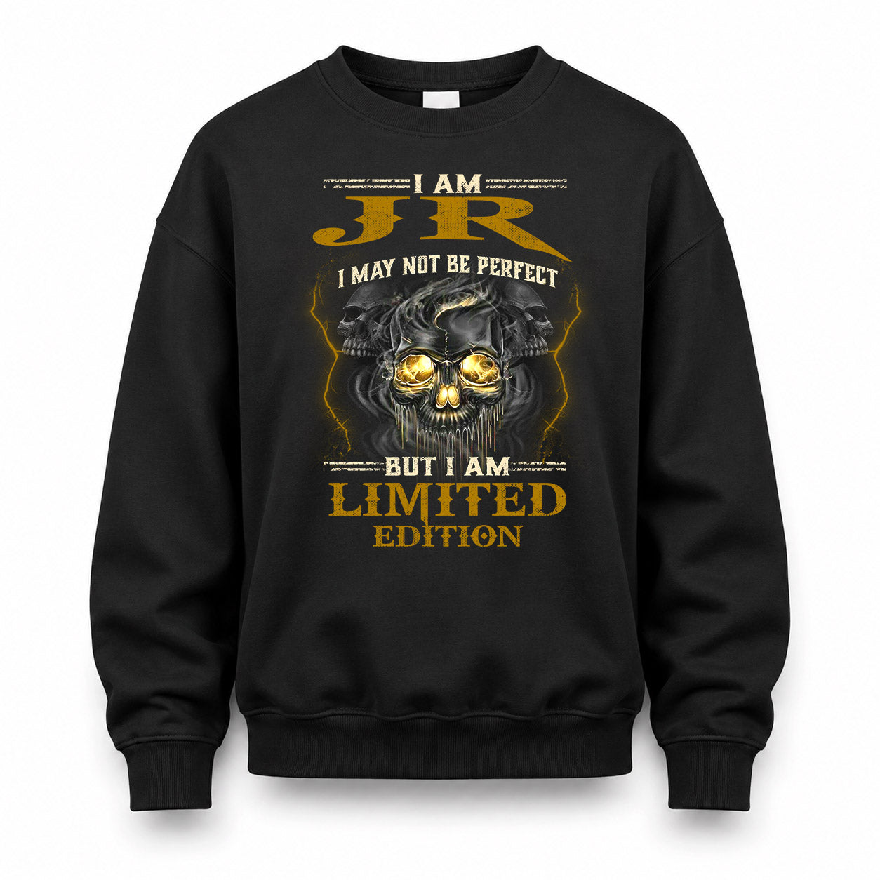 JR LM66-K04-125 - NAME NAME I May Not Be Perfect But I Am Limited Edition