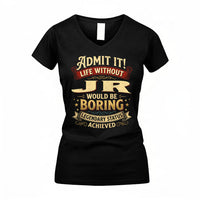 Women's V-Neck T-Shirt
