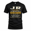 JR TM90-K04-125 - NAME Legendary Know-It-All Personalized Funny Shirt