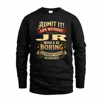 Men's Long Sleeved T-Shirt