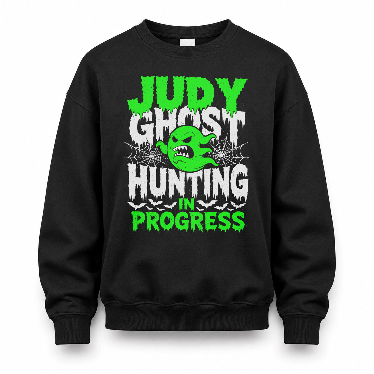 JUDY HW22-K06-109 - NAME Ghost Hunting In Progress Personalized Halloween Shirt
