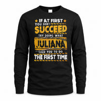 Men's Long Sleeved T-Shirt