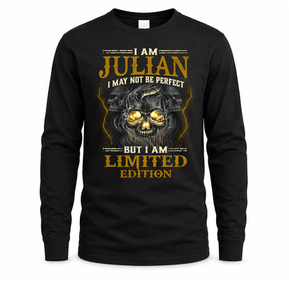 JULIAN LM66-K04-125 - NAME NAME I May Not Be Perfect But I Am Limited Edition