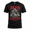 JULIAN HS90-K04-109 - NAME Legacy Never Dies Forged By Honor Personalized Knight