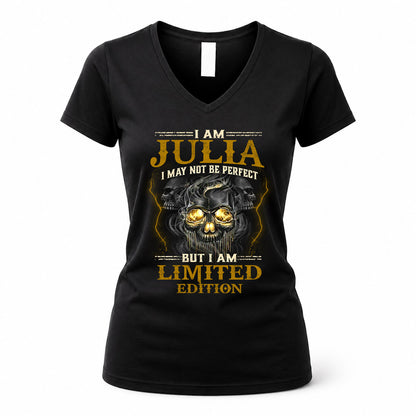 JULIA LM66-K04-125 - NAME NAME I May Not Be Perfect But I Am Limited Edition