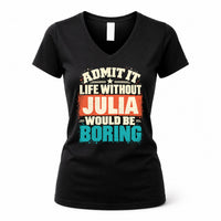 Women's V-Neck T-Shirt