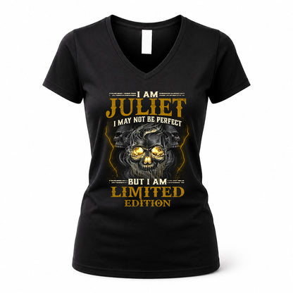 JULIET LM66-K04-125 - NAME NAME I May Not Be Perfect But I Am Limited Edition