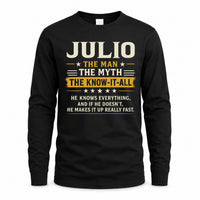 Men's Long Sleeved T-Shirt