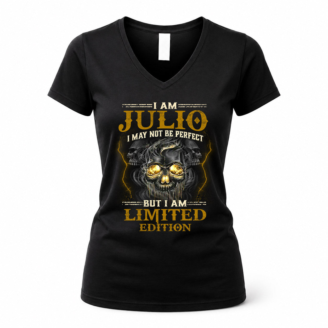 JULIO LM66-K04-125 - NAME NAME I May Not Be Perfect But I Am Limited Edition