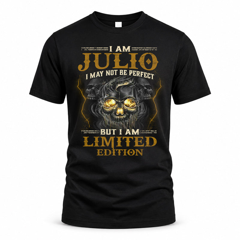 JULIO LM66-K04-125 - NAME I May Not Be Perfect But I Am Limited Edition