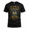 JULIUS LM66-K04-125 - NAME NAME I May Not Be Perfect But I Am Limited Edition