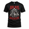 JULIUS HS90-K04-109 - NAME Legacy Never Dies Forged By Honor Personalized Knight