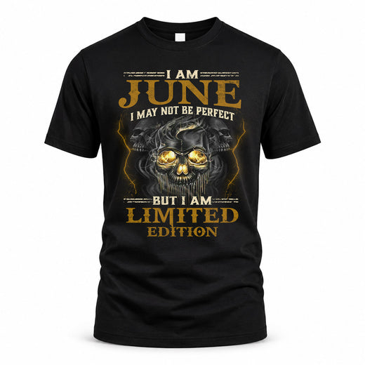 JUNE LM66-K04-125 - NAME I May Not Be Perfect But I Am Limited Edition