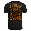 JUNE MP88-F2-168–Personalized Bold Quote Apparel “I Am NAME I May Not Be Perfect But I Am Limited Edition