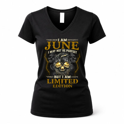 JUNE LM66-K04-125 - NAME I May Not Be Perfect But I Am Limited Edition