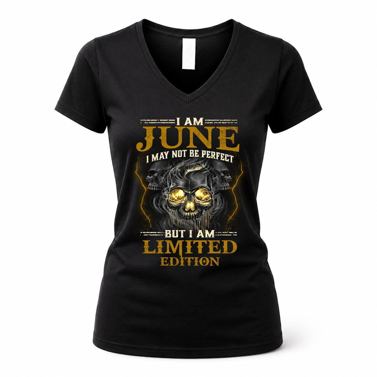JUNE LM66-K04-125 - NAME NAME I May Not Be Perfect But I Am Limited Edition