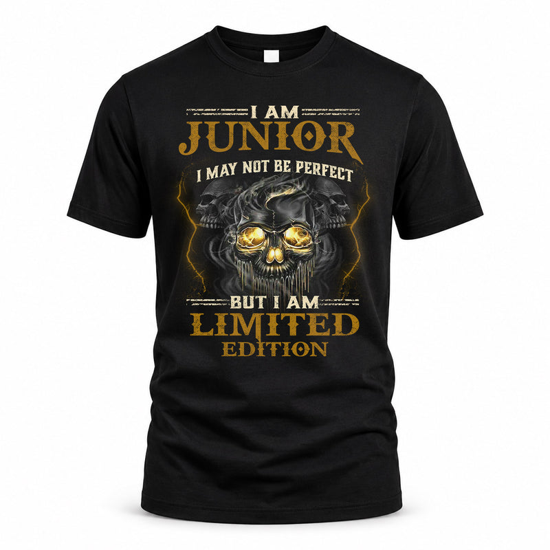 JUNIOR LM66-K04-125 - NAME I May Not Be Perfect But I Am Limited Edition